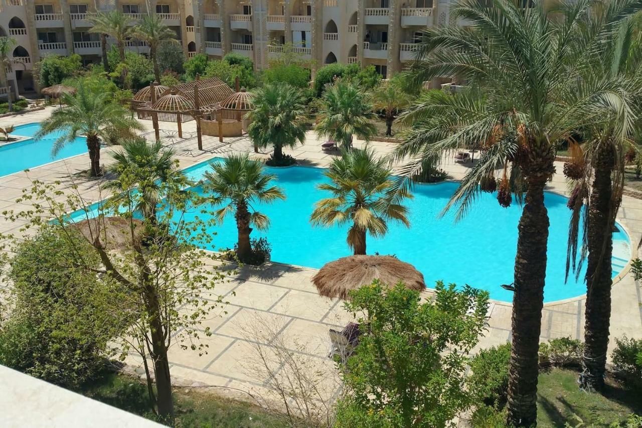 One- Bedroom Apartment S3 In Vip Zone Sunny Lakes ชาร์มเอลชีค ภายนอก รูปภาพ