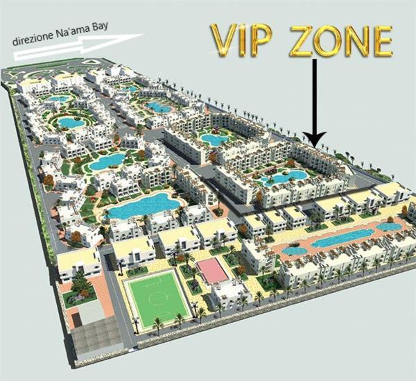One- Bedroom Apartment S3 In Vip Zone Sunny Lakes ชาร์มเอลชีค ภายนอก รูปภาพ
