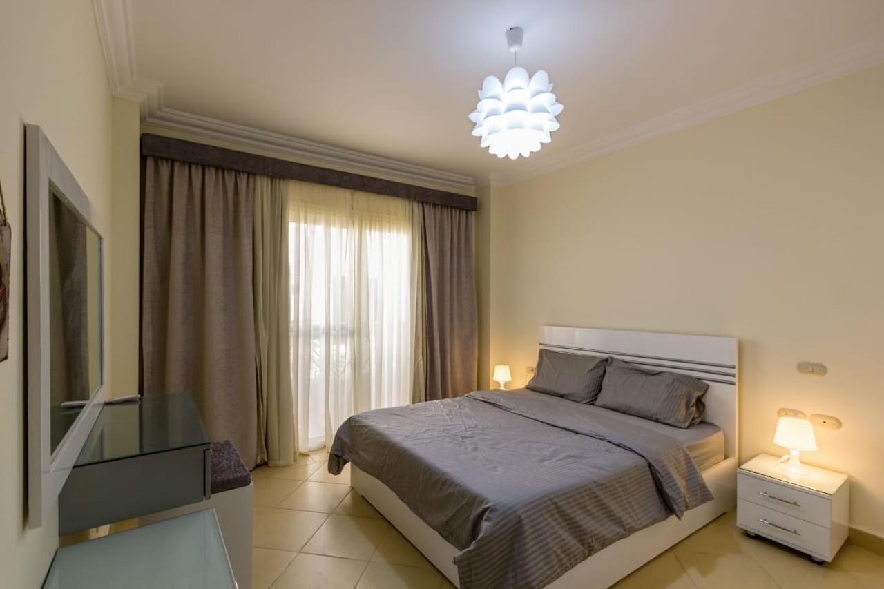 One- Bedroom Apartment S3 In Vip Zone Sunny Lakes ชาร์มเอลชีค ภายนอก รูปภาพ